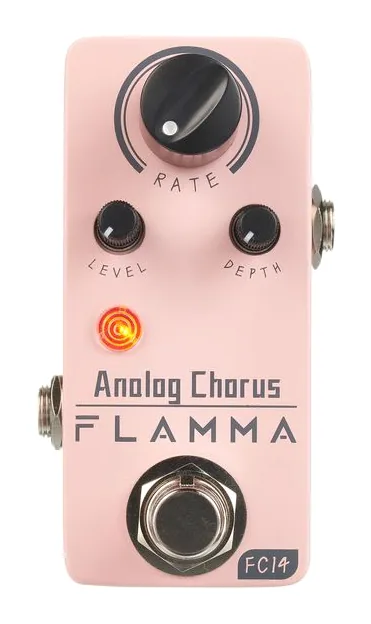 Flamma FC14 Chorus, manopole viste dall'alto