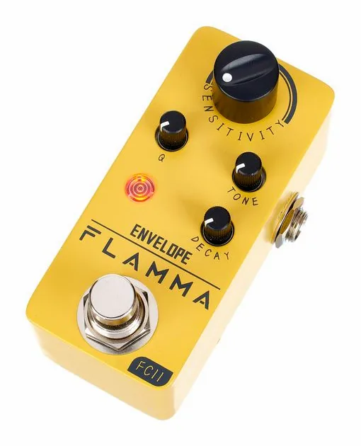 Flamma FC11 Envelope, manopole viste dall'alto