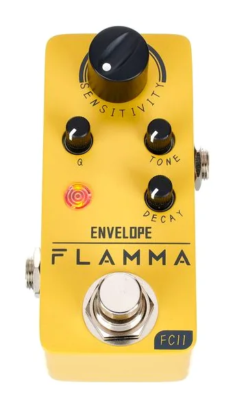 Flamma FC11 Envelope, led e interruttore a pedale
