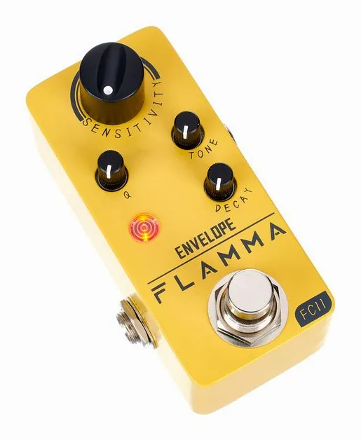 Flamma FC11 Envelope, grafica del pannello superiore