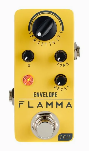 Flamma FC11 Envelope, ingressi e uscite laterali