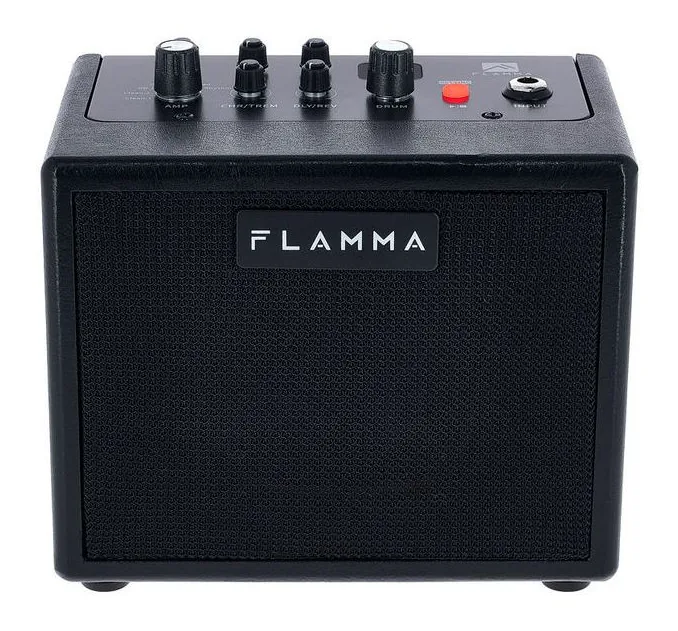 Flamma FA05 Electric Guitar Combo, pannello dei controlli in primo piano