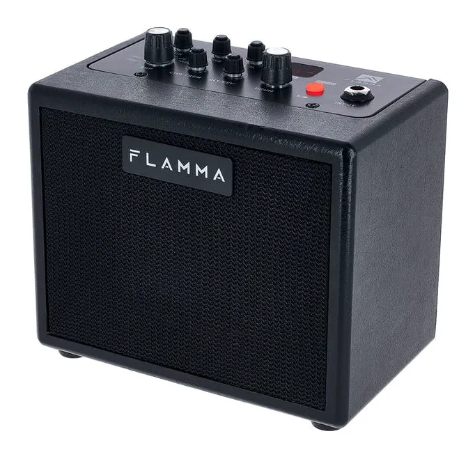 Flamma FA05 Electric Guitar Combo in primo piano frontale