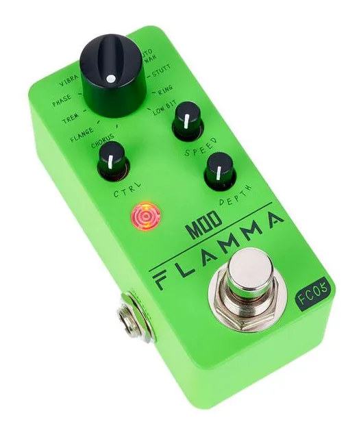 Flamma FC05 Multi Modulation, grafica del pannello superiore