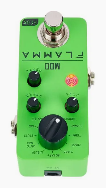 Flamma FC05 Multi Modulation, ingressi e uscite laterali