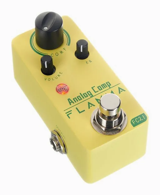 Flamma FC21 Optical Compressor, connettori sul retro dell'unita