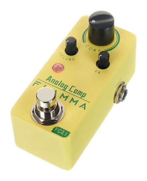 Flamma FC21 Optical Compressor visto di fronte