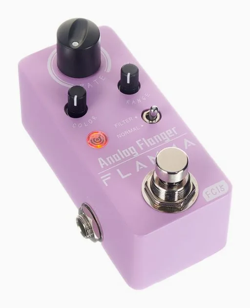 Flamma FC15 Flanger, manopole viste dall'alto