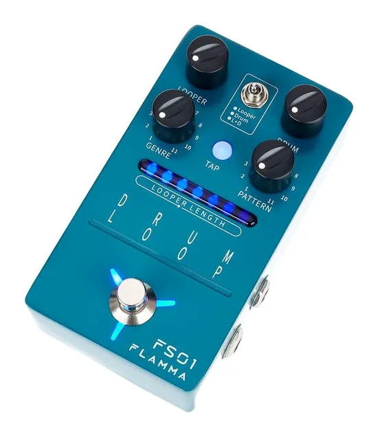 Flamma FS01 Looper/Drum Machine visto di fronte