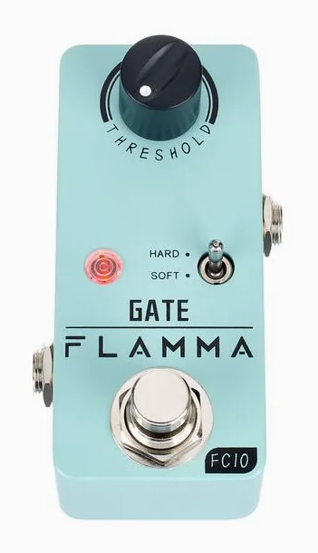 Flamma FC10 Gate, manopole viste dall'alto