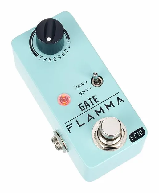 Flamma FC10 Gate, manopole viste dall'alto