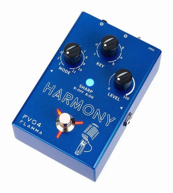 Flamma FV04 Harmony, led e interruttore a pedale