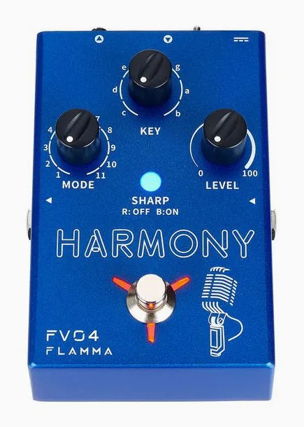 Flamma FV04 Harmony, led e interruttore a pedale
