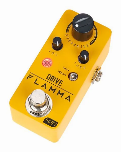 Flamma FC07 Overdrive fotografato frontalmente