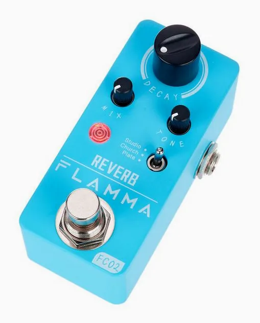 Flamma FC02 Reverb visto di fronte
