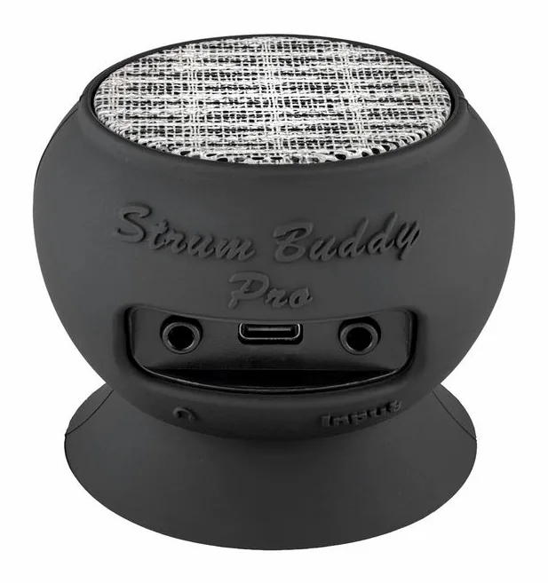 Fluid Audio Strum Buddy Pro, vista dall'alto della testata