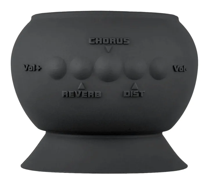 Fluid Audio Strum Buddy Pro, pannello dei controlli in primo piano