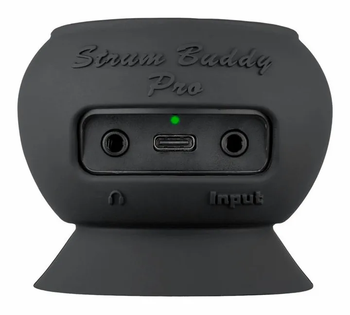 Fluid Audio Strum Buddy Pro, vista dall'alto della testata