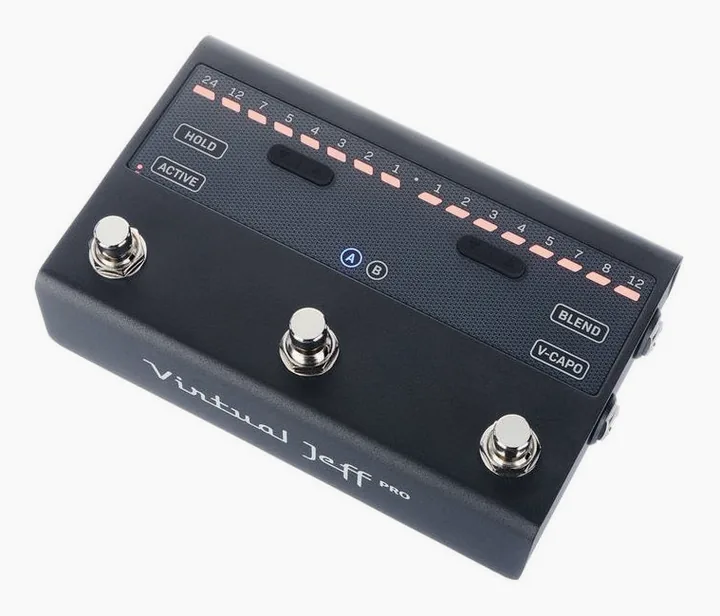 FOMOfx Virtual Jeff Pro, manopole viste dall'alto
