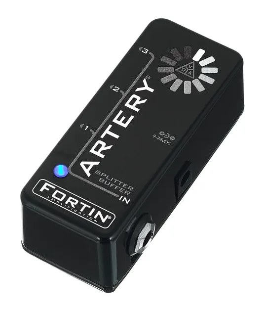 Fortin Artery Splitter Buffer visto di fronte