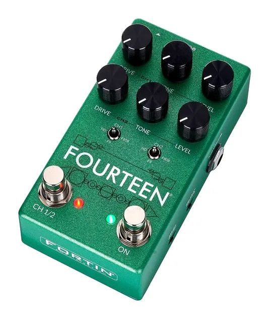 Fortin Fourteen Overdrive visto di fronte