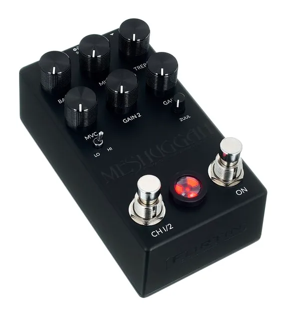 Fortin Meshuggah PreAmp/Distortion, grafica del pannello superiore