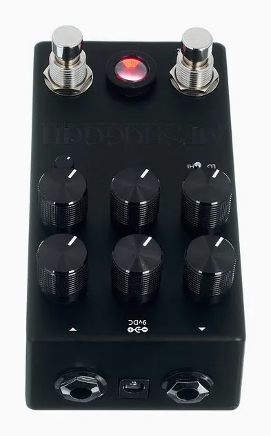 Fortin Meshuggah PreAmp/Distortion, ingressi e uscite laterali