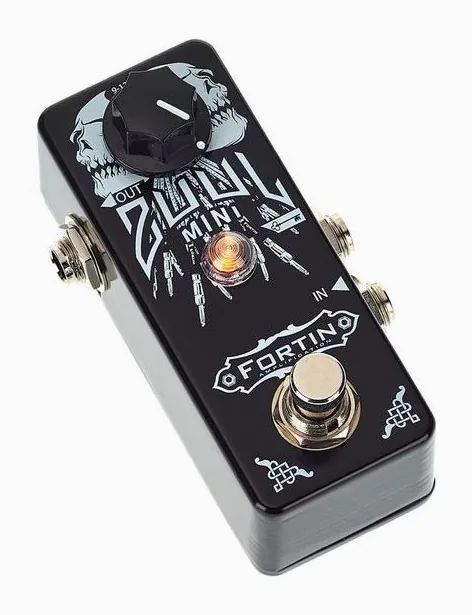 Fortin Mini Zuul Noise Gate, led e interruttore a pedale