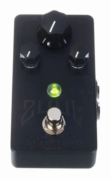 Fortin Zuul Plus Blackout Noise Gate, ingressi e uscite laterali
