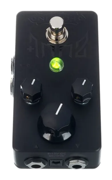 Fortin Zuul Plus Blackout Noise Gate, grafica del pannello superiore