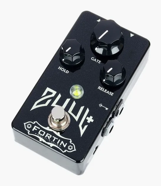 Fortin Zuul Plus Noise Gate, connettori sul retro dell'unita