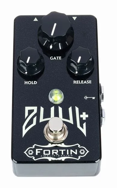 Fortin Zuul Plus Noise Gate, led e interruttore a pedale