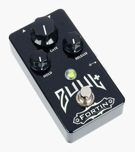 Fortin Zuul Plus Noise Gate, ingressi e uscite laterali