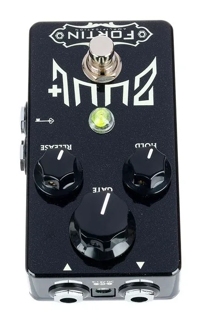 Fortin Zuul Plus Noise Gate, ingressi e uscite laterali