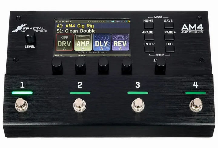 Fractal Audio AM4 Amp Modeller, angolo del cabinet