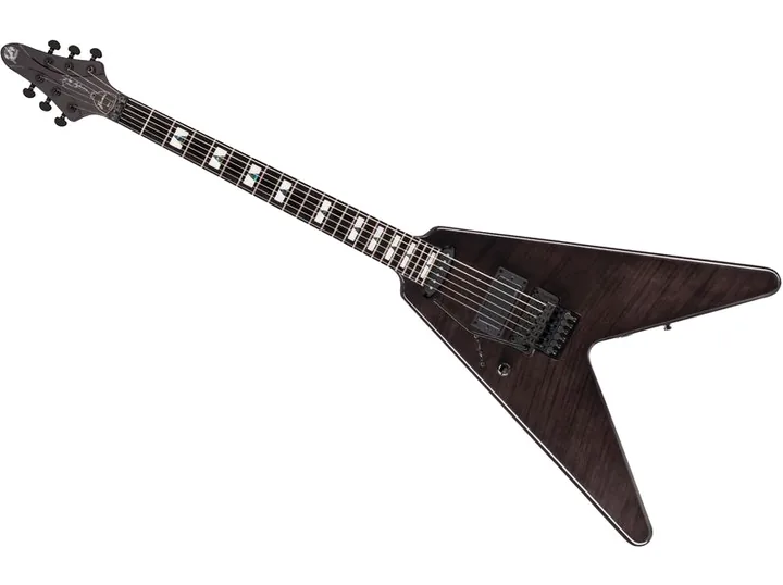 Framus Artist Line Breaker FR LH NB, corpo e verniciatura in primo piano