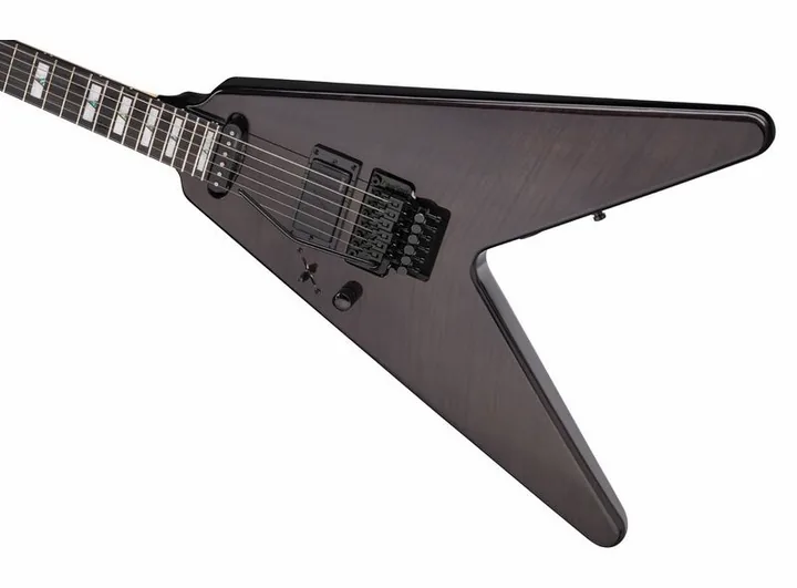 Framus Artist Line Breaker FR LH NB, capotasto e prime posizioni della tastiera