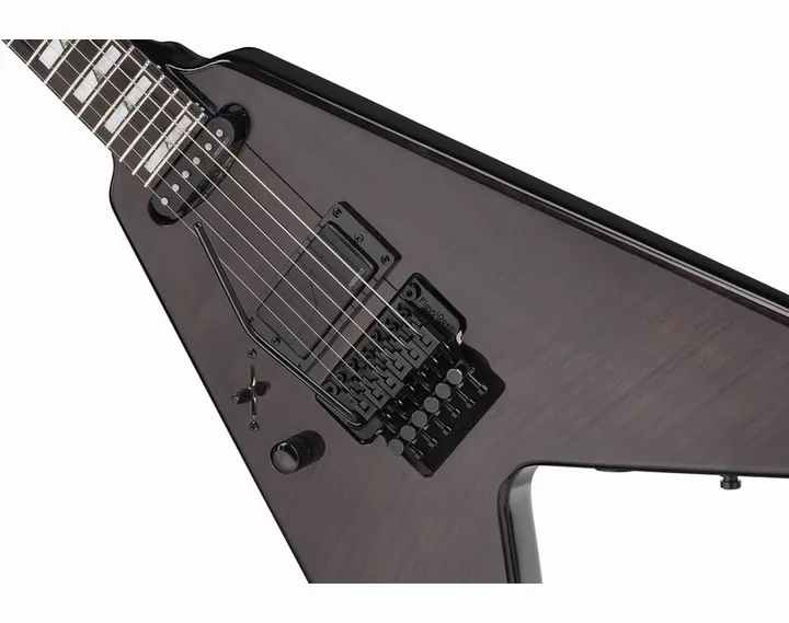 Framus Artist Line Breaker FR LH NB, corpo e verniciatura in primo piano