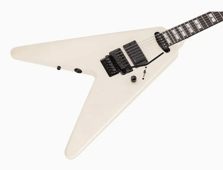 Framus Artist Line Breaker WH 1 FR CW, curve del body viste dall'alto