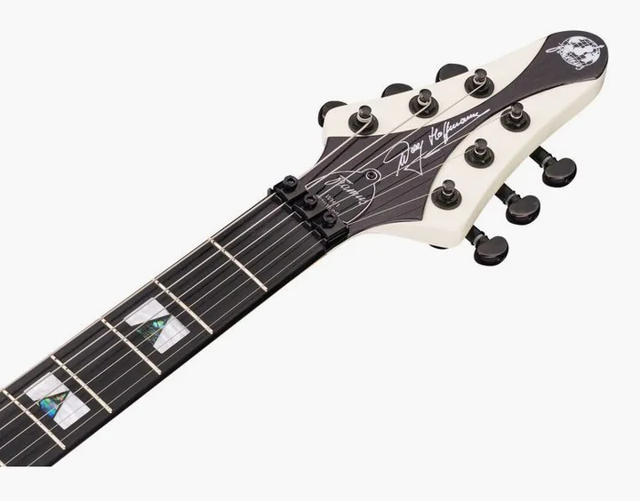 Framus Artist Line Breaker WH 1 FR CW, pickup e manopole dei controlli