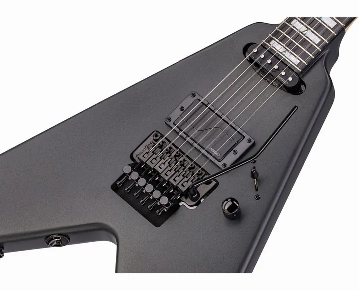 Framus Artist Line Breaker WH 1 FR CM, vista posteriore del corpo