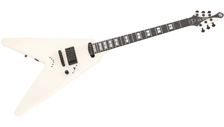 Framus Artist Line Breaker WH 1 CW, vista posteriore del corpo