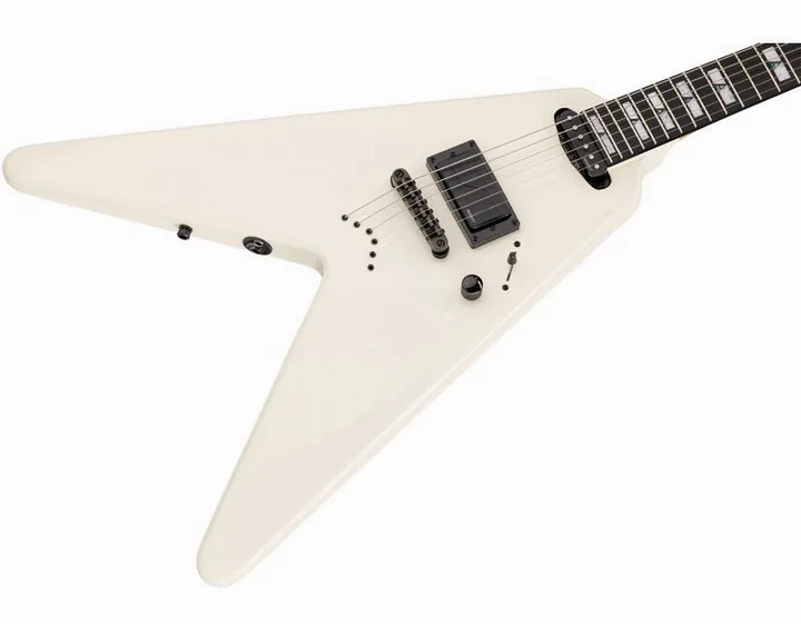 Framus Artist Line Breaker WH 1 CW, vista posteriore del corpo