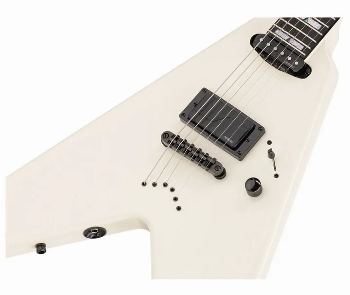 Framus Artist Line Breaker WH 1 CW, ponte e meccaniche di intonazione
