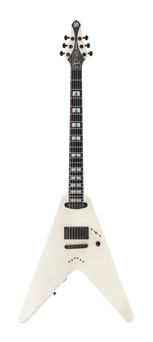 Framus Artist Line Breaker WH 1 CW in primo piano frontale