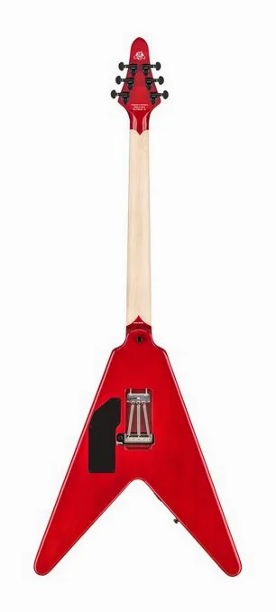 Framus Artist Line Breaker WH 1 FR MR, curve del body viste dall'alto