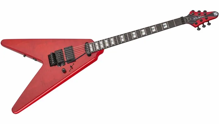 Framus Artist Line Breaker WH 1 FR MR, paletta con meccaniche e logo