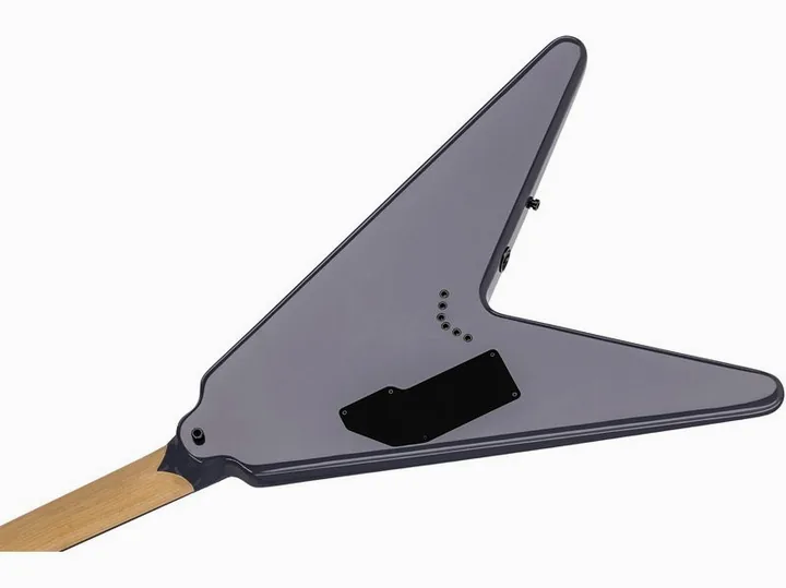 Framus Artist Line Breaker WH 1 OG, curve del body viste dall'alto