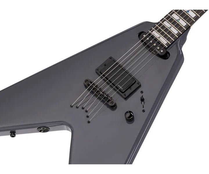 Framus Artist Line Breaker WH 1 OG, ponte e meccaniche di intonazione