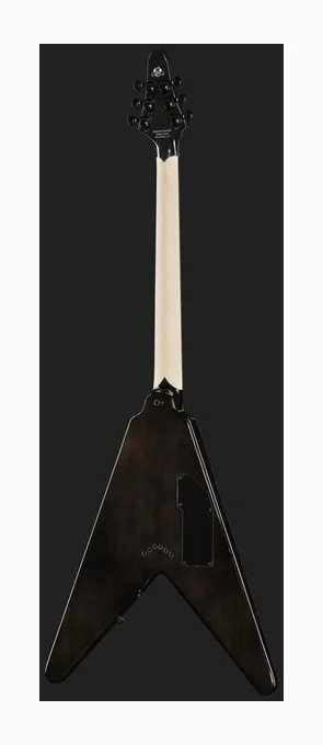 Framus Artist Line Breaker WH 1 LH NB, corpo e verniciatura in primo piano